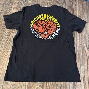 Michael Franti & Spearhead Black Heart Tee size 2XL
